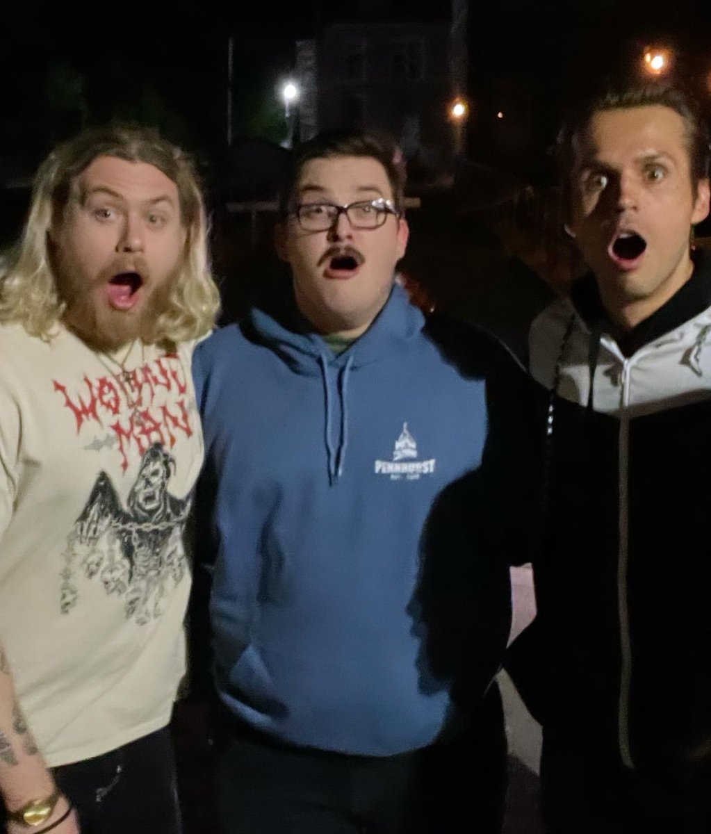 DakotaLaden's tweet photo. This Friday we are joined by Colin and Connor from @PFilesOfficial 👻

Thanks for joining us dudes!! Turned out to be one hell of a night #ProjectFear https://t.co/1XXb1v5r7P