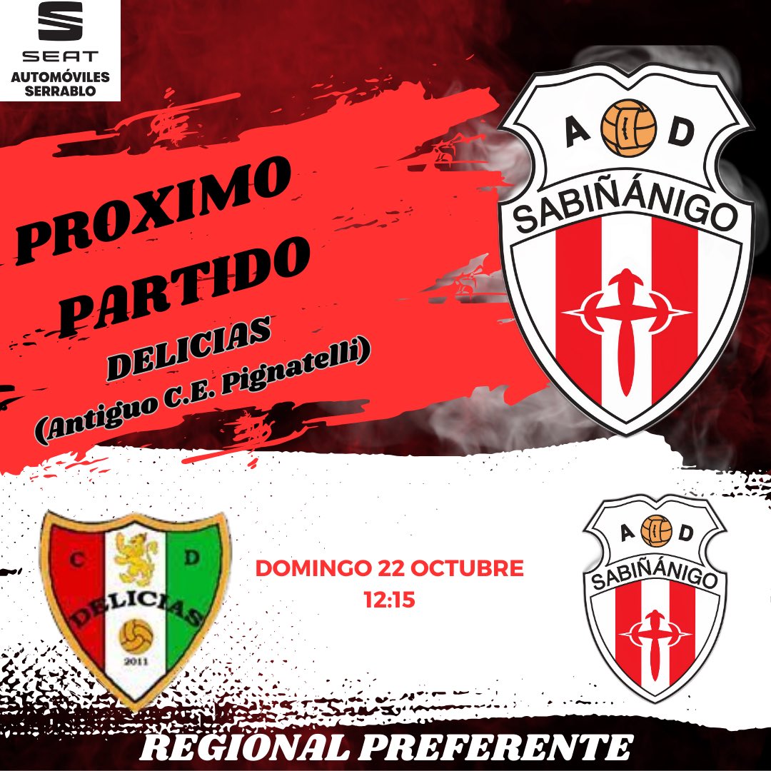 A.D. Sabiñánigo tweet media