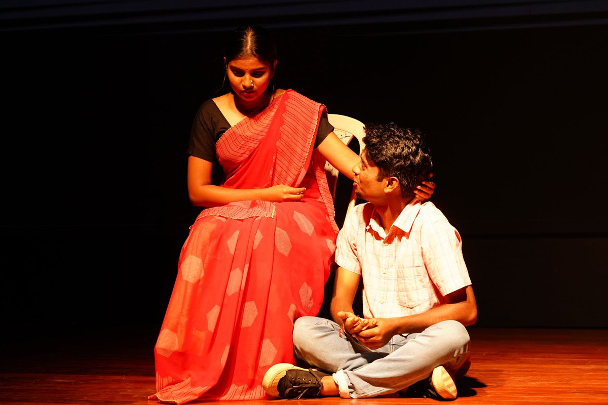 NHCMOfficial's tweet photo. This is Navarasa - the Drama Club at NHC!
Our vibrant club is all about bringing real-world issues to life through the art of acting. Seeing our members tap into their inner actors and bring their performances to life with such sensitivity and heart is truly inspiring. https://t.co/tS0aNSEUGc
