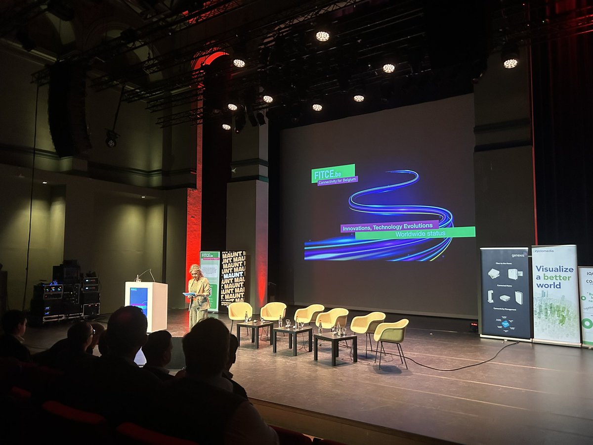 Let’s talk about the status and future of finer in Belgium: <a href="/FITCEbe/">Fitce.be</a> brings together 250 telecom professionals in <a href="/HaConcerts/">Ha Concerts</a> <a href="/Stadgent/">Stad Gent</a> to learn, speak and network