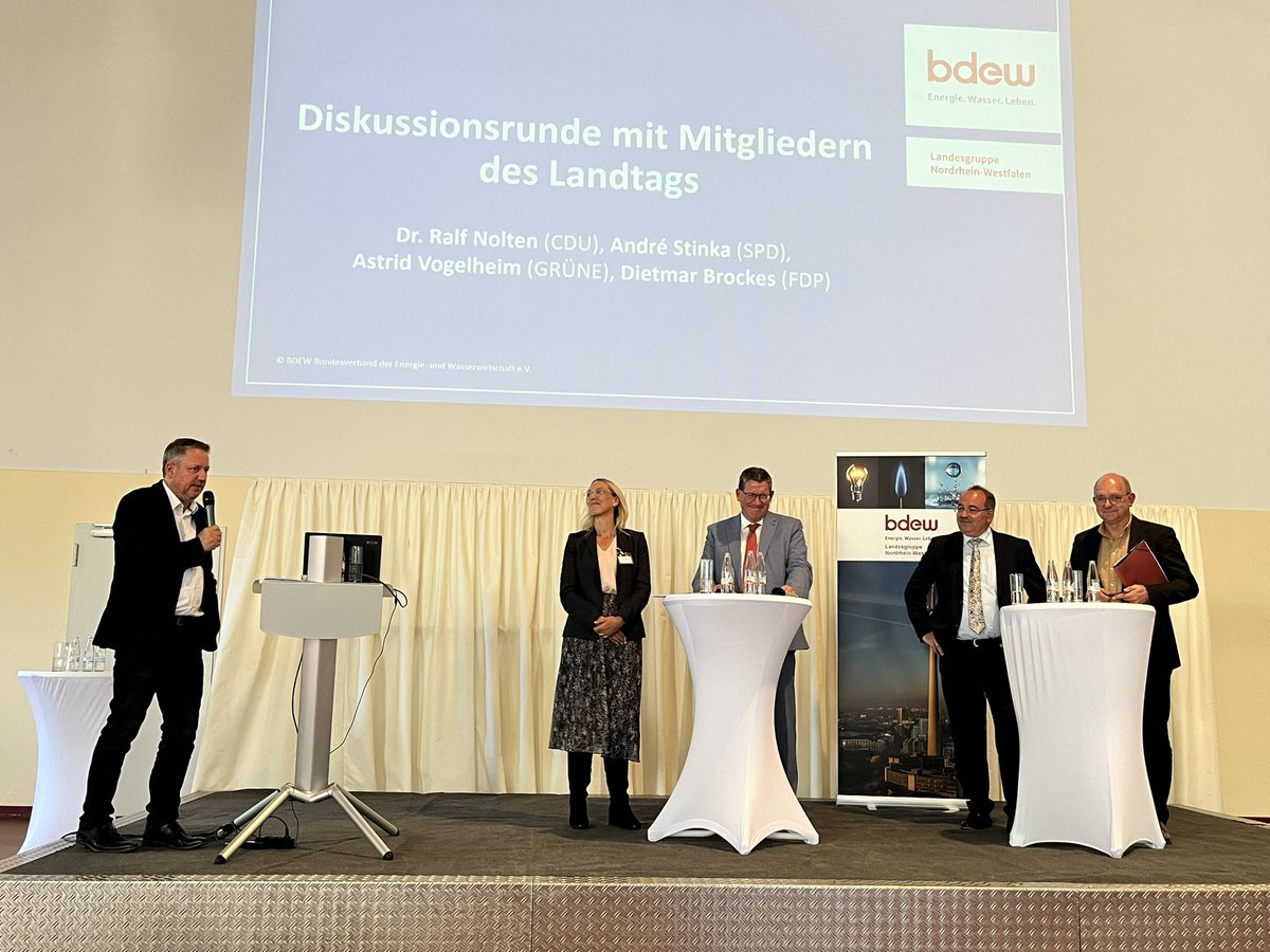 BDEW in NRW tweet media