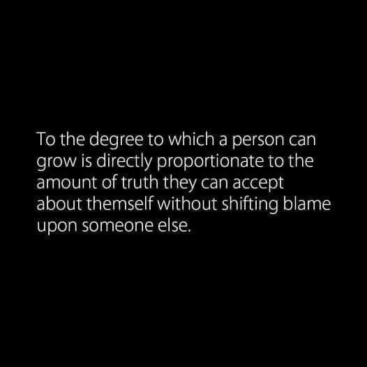 WakeupPeopIe's tweet photo. Be honest with yourself, even if it hurts. That's how you grow. https://t.co/uuczifU99x