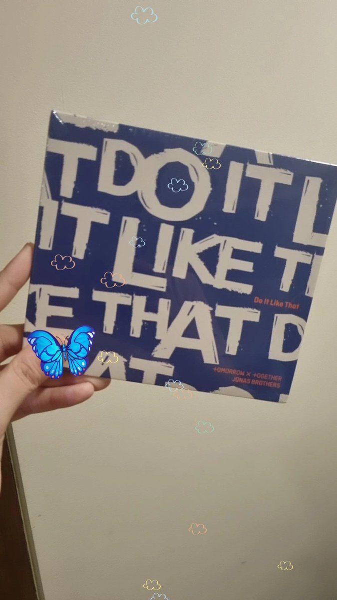 ahgastefxmoajun's tweet photo. Got my DILT CD #fromfluttercart~
Tysm @fluttercart β‘β‘β‘ https://t.co/RJFOErLBGB