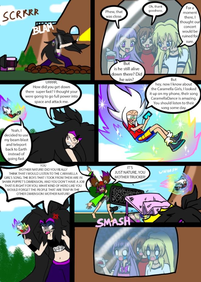 Djgarcia12's tweet photo. #Caramellasharkjoey #Caramellagirls #thesharkpuppet #HyperJoey #comic #anime #crossover @Caramellagirls @thesharkpuppet https://t.co/kSORAL9Z6K