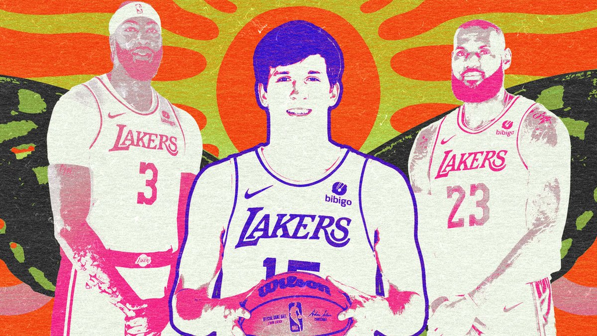 MirinFader's tweet photo. "I’ve always felt like I’ve belonged": My newest feature @ringer on Austin Reaves and a life-changing summer. A story about confidence, change, fame, and the never-ending quest to prove people wrong: https://t.co/mVm2P80uYc https://t.co/w0zxLD416C