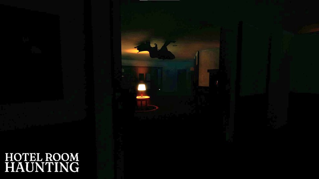 ManneKinGame's tweet photo. Can you survive the night? 

If you pause the game you lose, if you scream you lose.

This room wants you to become a permanent guest. 

Hotel Room Haunting arrives in alpha version 0.3 on the 25th of October!

https://t.co/AjUm9hP52V https://t.co/0mEu4p2Eue