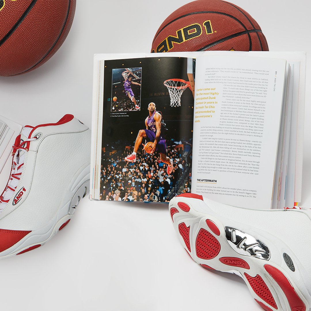 and1basketball's tweet photo. Get ready for an epic journey through sneaker history. We sat down with @RussBengtson to discuss his NEW book, "A History of Basketball in Fifteen Sneakers.”
#and1 #and1basketball #and1taichi #workmanpub
On the blog here: https://t.co/JiHiVAo3y2 https://t.co/XFBOZS9csa