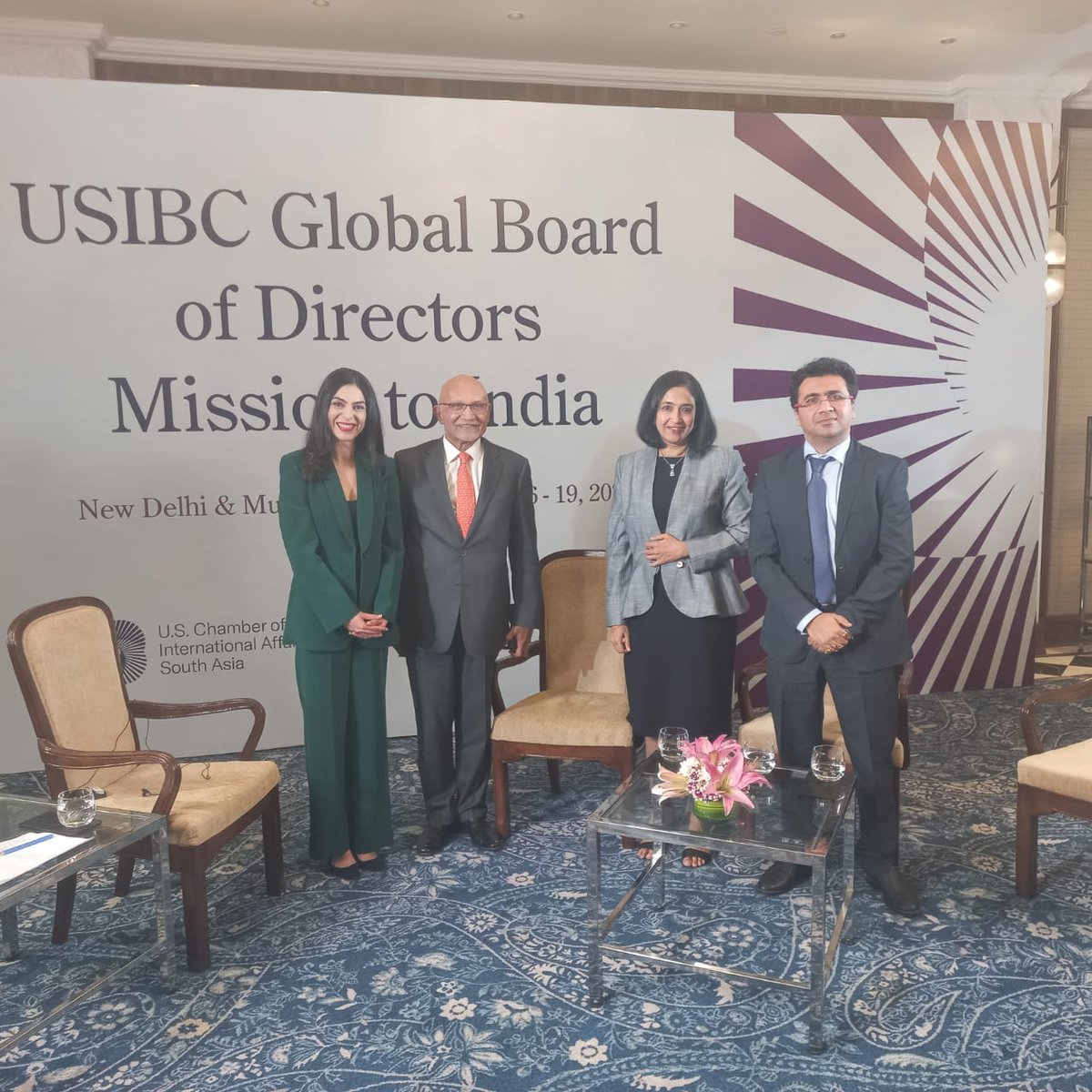 In an exclusive conversation with <a href="/ShereenBhan/">Shereen Bhan</a>, 
<a href="/CelestaCapital/">Celesta Capital</a>'s  Arun Kumar,  <a href="/FedEx/">FedEx</a>'s Kami Vishwanathan &amp; <a href="/GE_Aerospace/">GE Aerospace</a>'s  Vikram Rai discuss India's role as a crucial player in global geopolitics,  the need for resilient supply chains &amp; more 
 
<a href="/USIBC/">U.S.-India Business Council</a> 

Read: