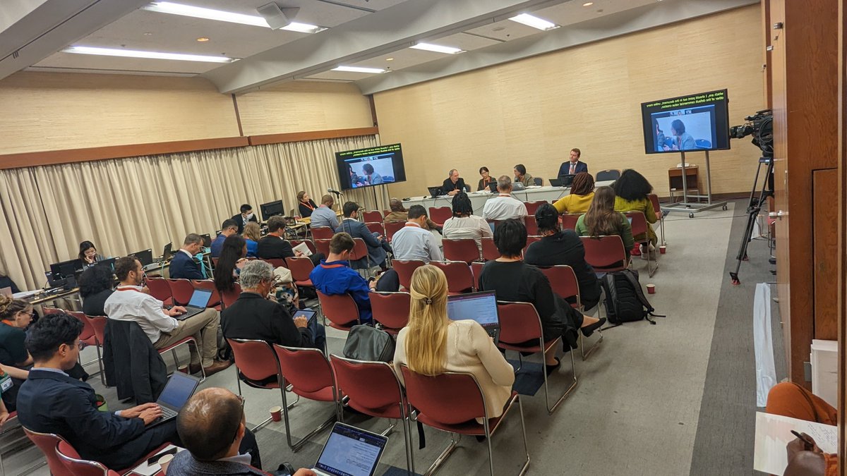 💡"The African Union Approach on Data Governance" at #IGF2023

<a href="/_AfricanUnion/">African Union</a> &amp; GIZ held a session on the AU #DataPolicyFramework and its implementation. Discussions centered around the AU's efforts to integrate #data governance within the #AfCFTA Digital Trade Protocol.