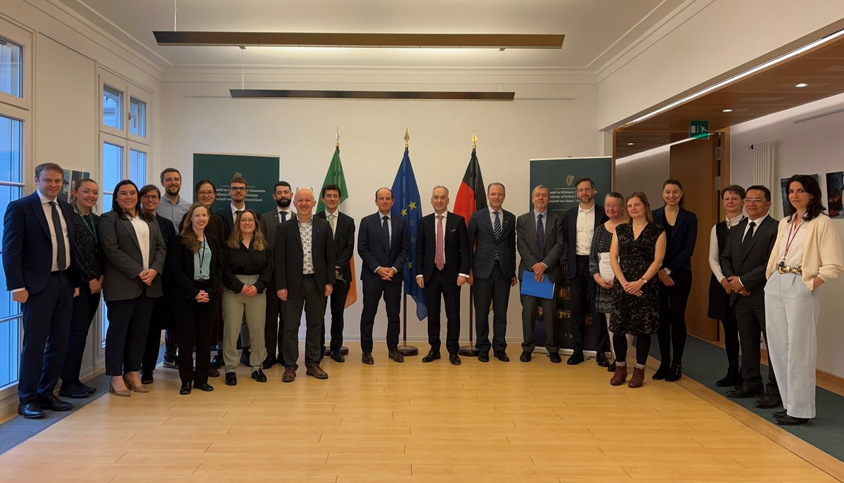 Ireland Embassy Berlin tweet media