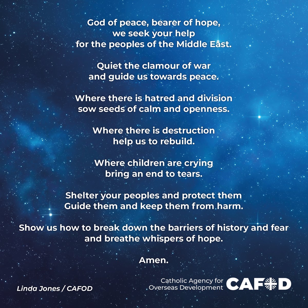 CAFOD in A&B tweet media