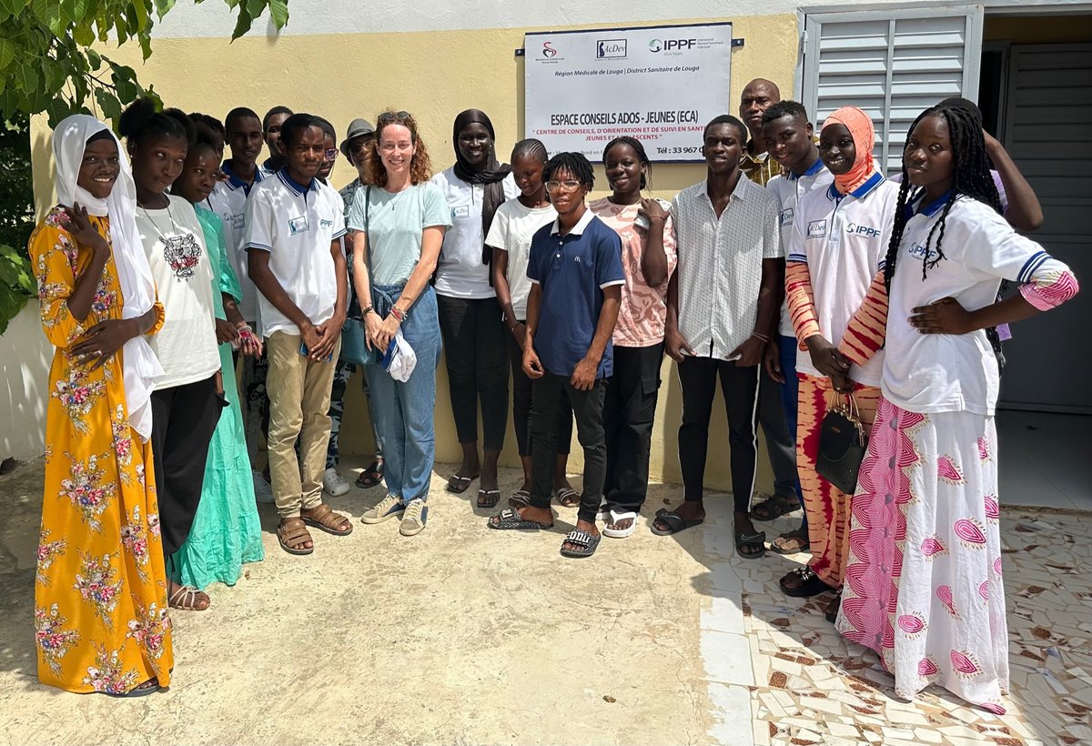 IPPFAR's tweet photo. 🌍 Our Membership Support and Development Director, Ms. Gallianne Palayret, embarks on an important mission to #Senegal, to strengthen our partnership with #AcDev, our collaborative partner in the country. 1/4 https://t.co/VFyor7kNH9