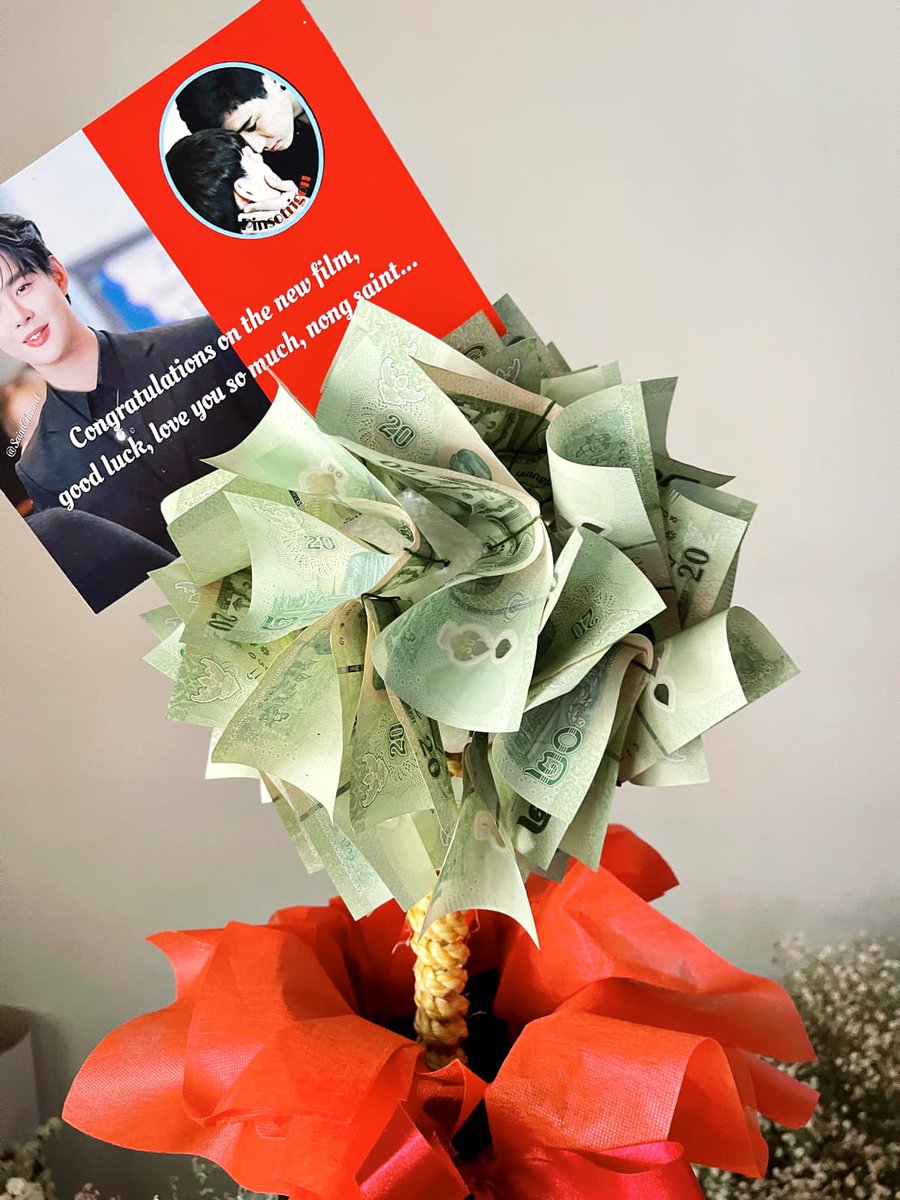 Perthpe2's tweet photo. Congratulations for new flmnya baby @Saint_sup 
Sukses selalu na 🖤❤️🥰
#TRIGON #PerthSaintSation #saintsup #MingEr #DeathisAllAround https://t.co/AnCdkDdn6f