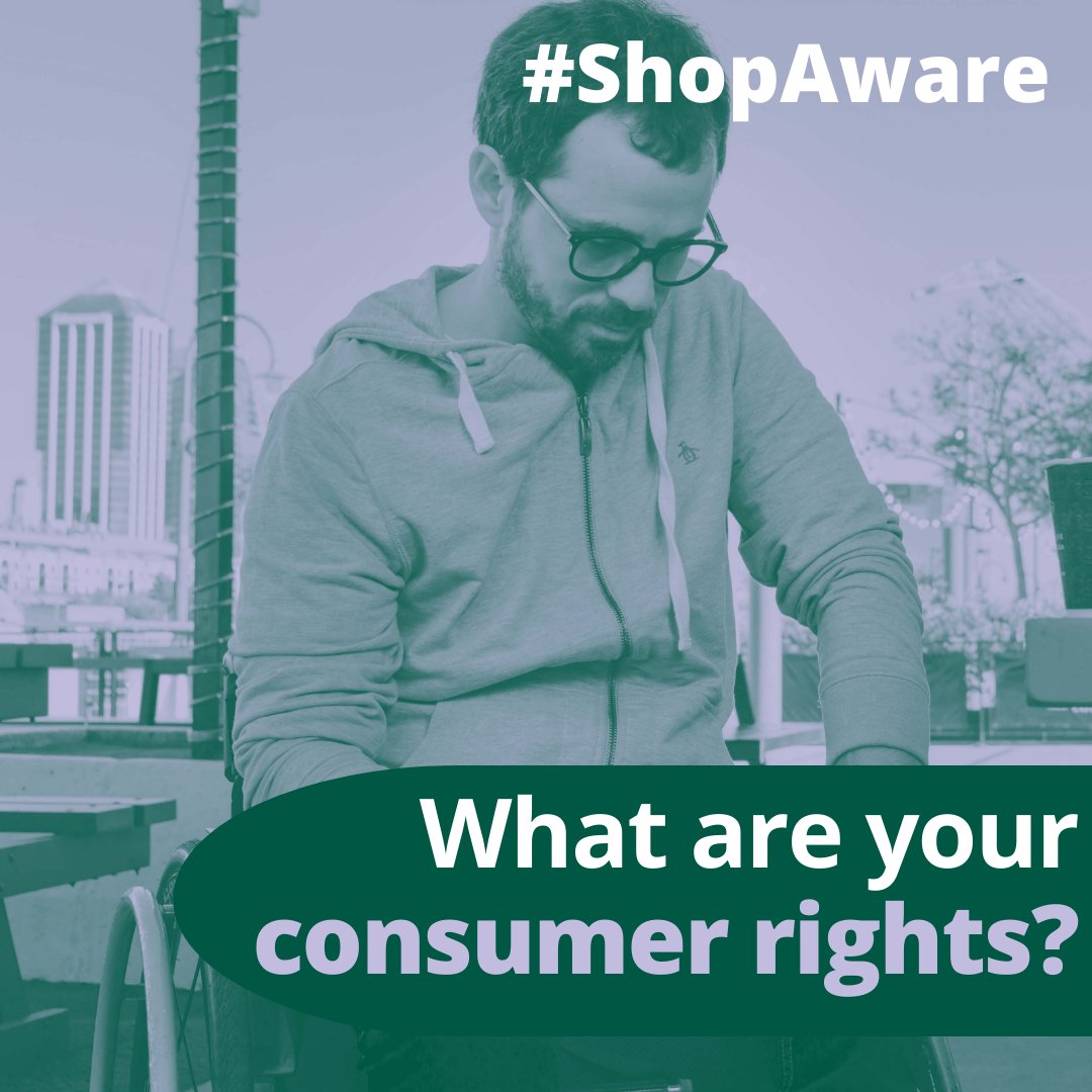💭 Have you changed your mind about something you bought?

You don’t have an automatic right to get your money back if there’s nothing wrong with it.
 
What you can do depends on where you bought the item and how you paid for it ⤵️ 
bitly.ws/VpEd #ShopAware