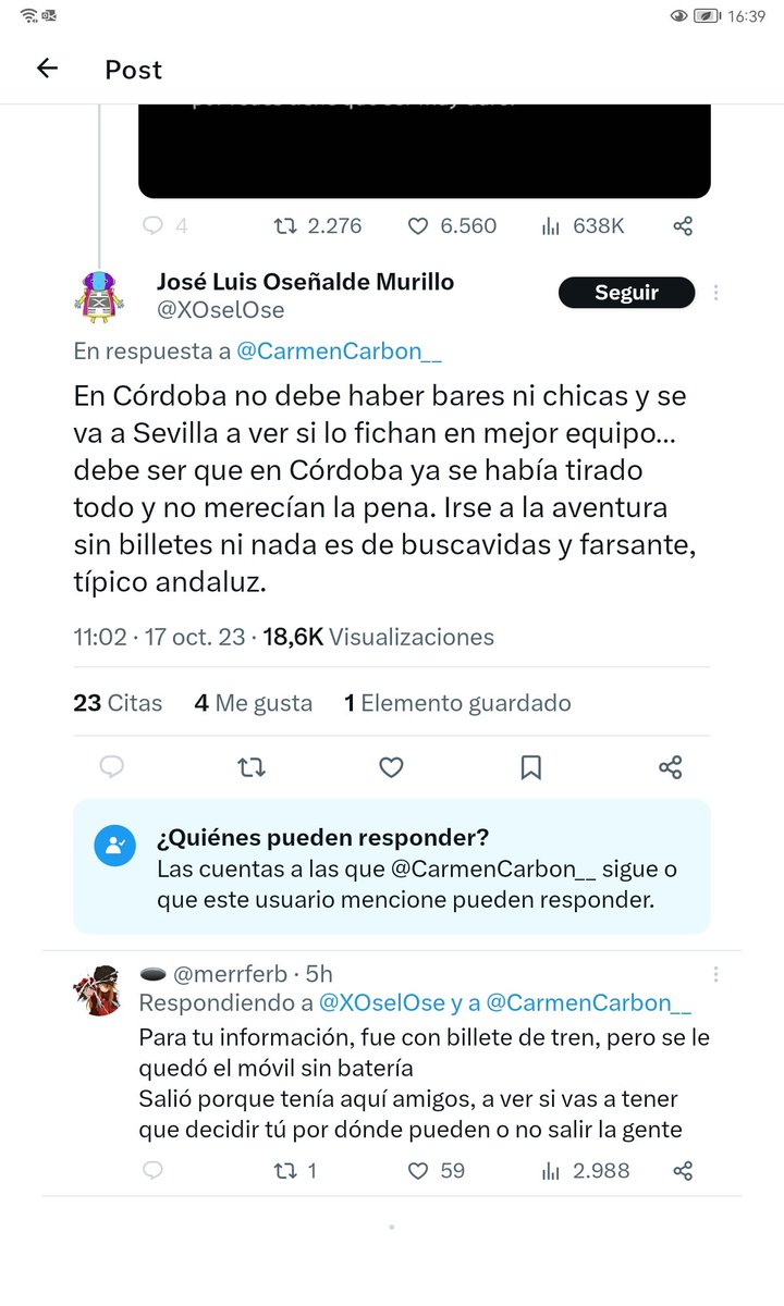 Z20rap's tweet photo. @Salvi18CCF ayúdame con alguien a denunciar esa cuenta a José Luis https://t.co/D404vkIUi9