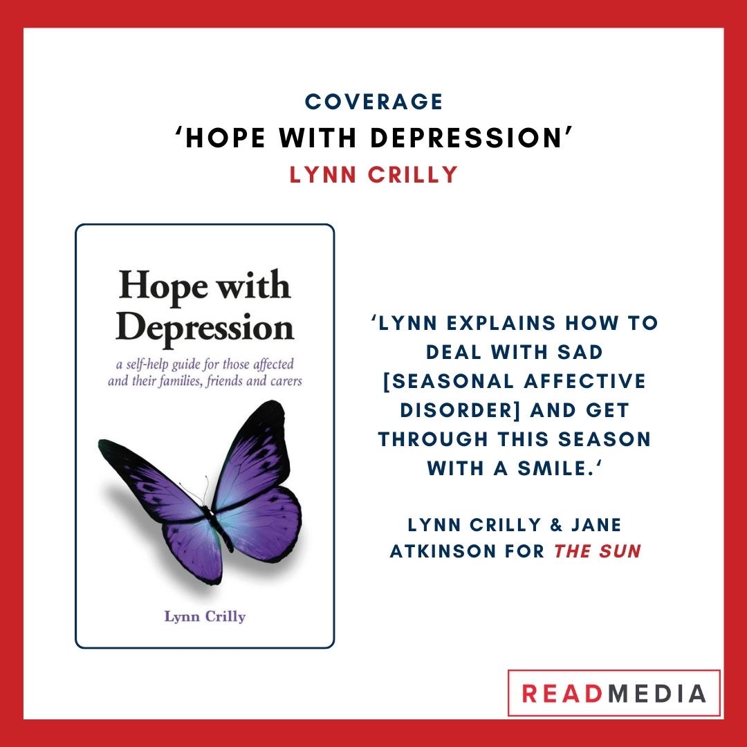In <a href="/TheSun/">The Sun</a>, @lynncrilly explains how you can improve your #sad (#seasonalaffectivedisorder) symptoms. Her book, 'Hope with Depression', is out now, published by @hhealthbooks 🦋

Get your copy here: hammersmithbooks.co.uk/product/hope-w…