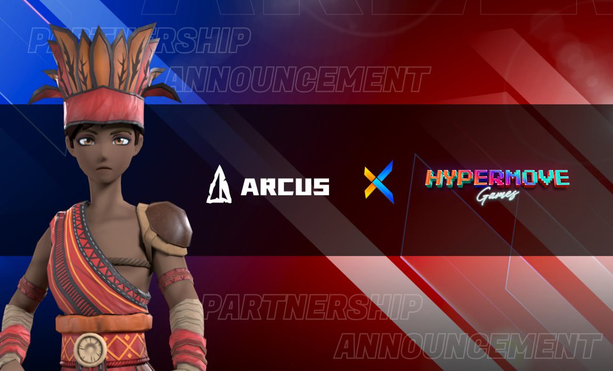 News1Lead's tweet photo. ๐พ @HyperMove_io has announced its latest collaboration with @Arcusgo8.
๐น #ArcusGame is a competitive esports-ready experience that thrives in the Metaverse and the world of GameFi, highlighting skill as a core element.
๐ฝ VISIT
https://t.co/GmDzDeflci https://t.co/KziOTaFbMr