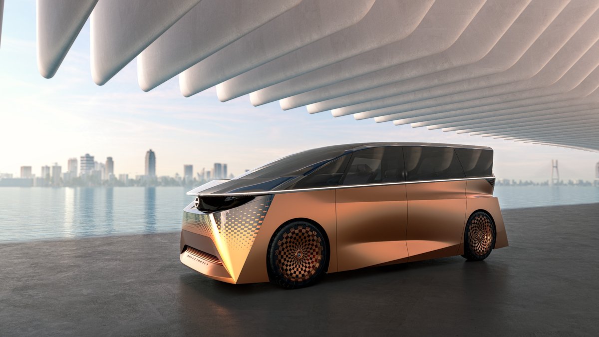 auto123's tweet photo. 𝗡𝗶𝘀𝘀𝗮𝗻 dévoile son nouveau concept électrique qu'elle compte présenter prochainement au 𝗦𝗮𝗹𝗼𝗻 𝗱𝗲 𝗹’𝗮𝘂𝘁𝗼 𝗱𝗲 𝗧𝗼𝗸𝘆𝗼 à la fin du mois : Le 𝗡𝗶𝘀𝘀𝗮𝗻 𝗛𝘆𝗽𝗲𝗿 𝗧𝗼𝘂𝗿𝗲𝗿
📷 https://t.co/b1giBzz3Vt
#Auto123 #salonautotokyo #NissanHyperTourerconcept https://t.co/IpRJeYbrrC