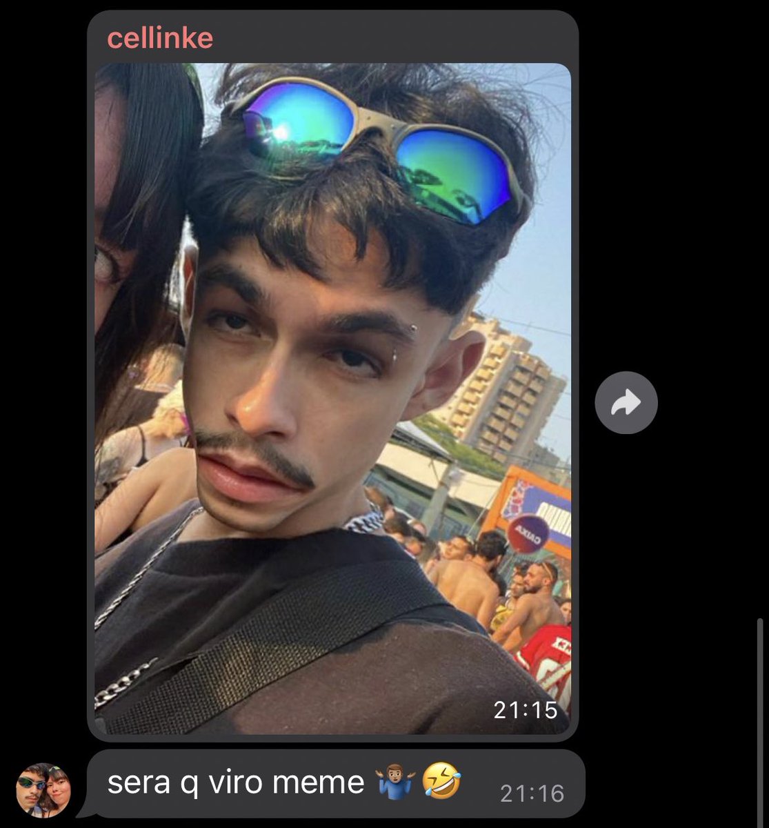 Esse cara não dá não pqp