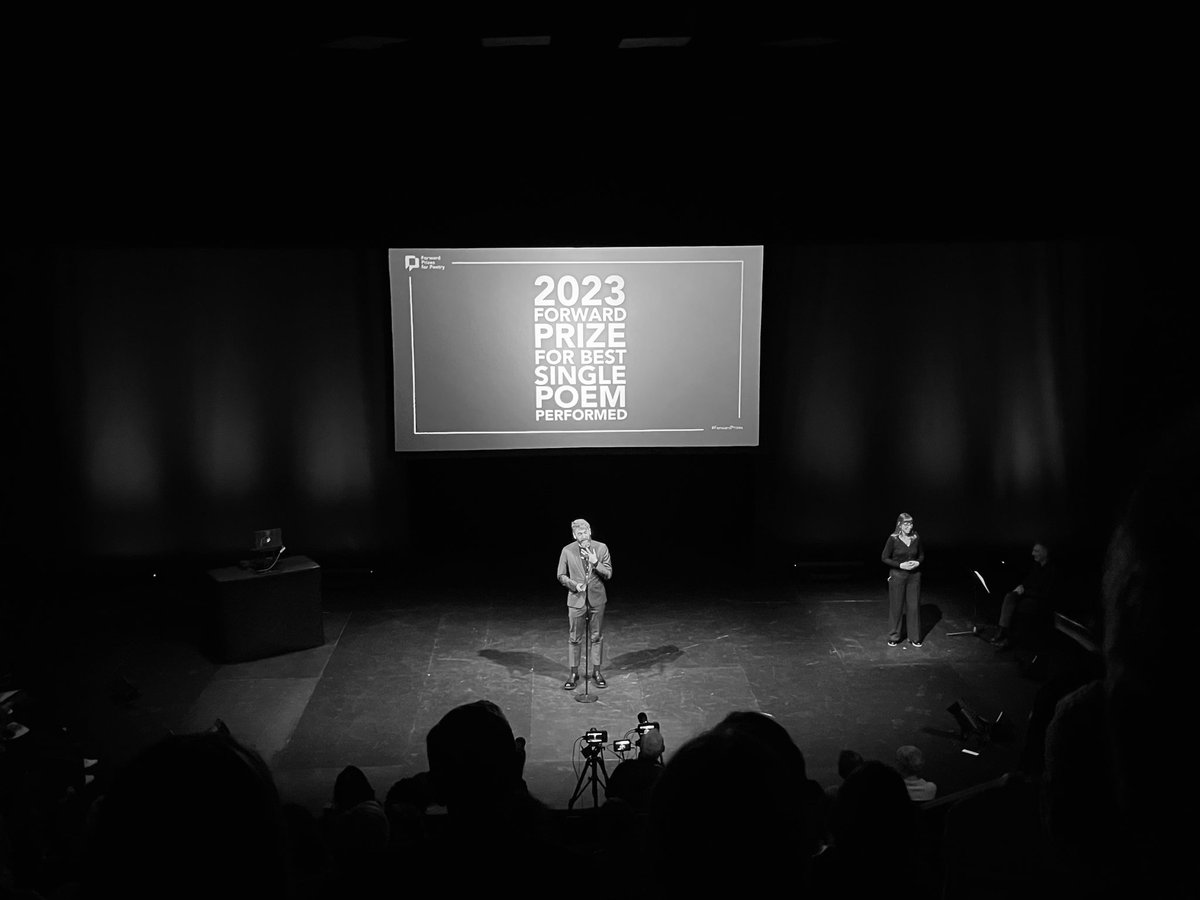 Girl_Like_Sarah's tweet image. I LEARNT SO MUCH YESTERDAY AT THE @ForwardPrizes YOUTH POET SUMMIT! THANK YOU.

THE DAY ENDED IN THE BEST WAY HEARING @beveryquiet SLAM DUNK LIKE GIANNIS. A BEAUTIFUL POEM BY A BEAUTIFUL PERSON. EXPLOSIONS ARE A FLOWER YOU GET TO SEE BLOOM ONCE. LAST NIGHT WE SAW BOHDAN BLOOM.