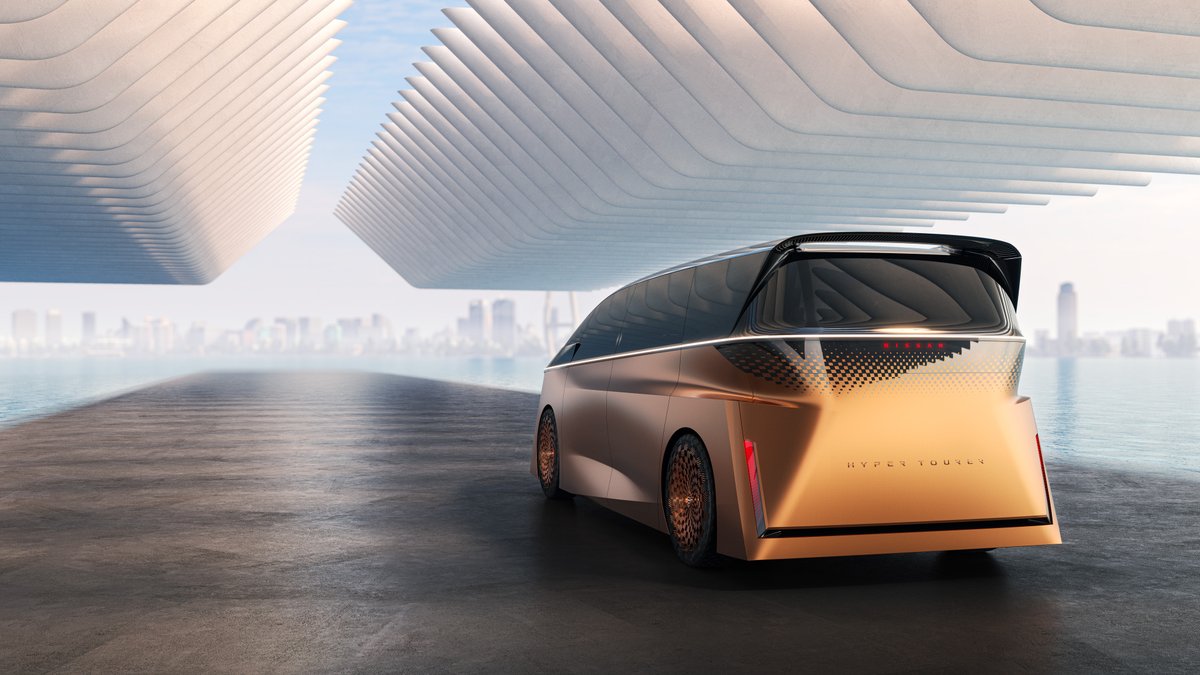 auto123's tweet photo. 𝗡𝗶𝘀𝘀𝗮𝗻 dévoile son nouveau concept électrique qu'elle compte présenter prochainement au 𝗦𝗮𝗹𝗼𝗻 𝗱𝗲 𝗹’𝗮𝘂𝘁𝗼 𝗱𝗲 𝗧𝗼𝗸𝘆𝗼 à la fin du mois : Le 𝗡𝗶𝘀𝘀𝗮𝗻 𝗛𝘆𝗽𝗲𝗿 𝗧𝗼𝘂𝗿𝗲𝗿
📷 https://t.co/b1giBzz3Vt
#Auto123 #salonautotokyo #NissanHyperTourerconcept https://t.co/IpRJeYbrrC