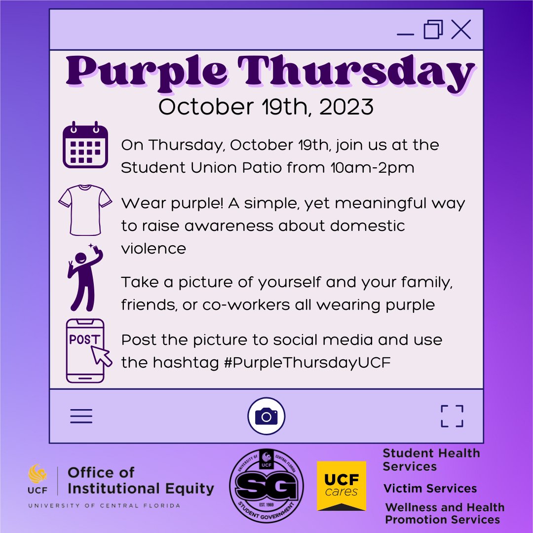 UCF Health Student Health Services tweet media