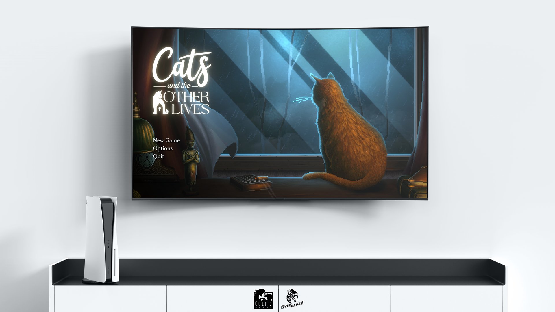 Jogue como um gato em 'Cats and the Other Lives', A Narrative Point 'n Click,  agora disponível em consoles Xbox – XboxEra