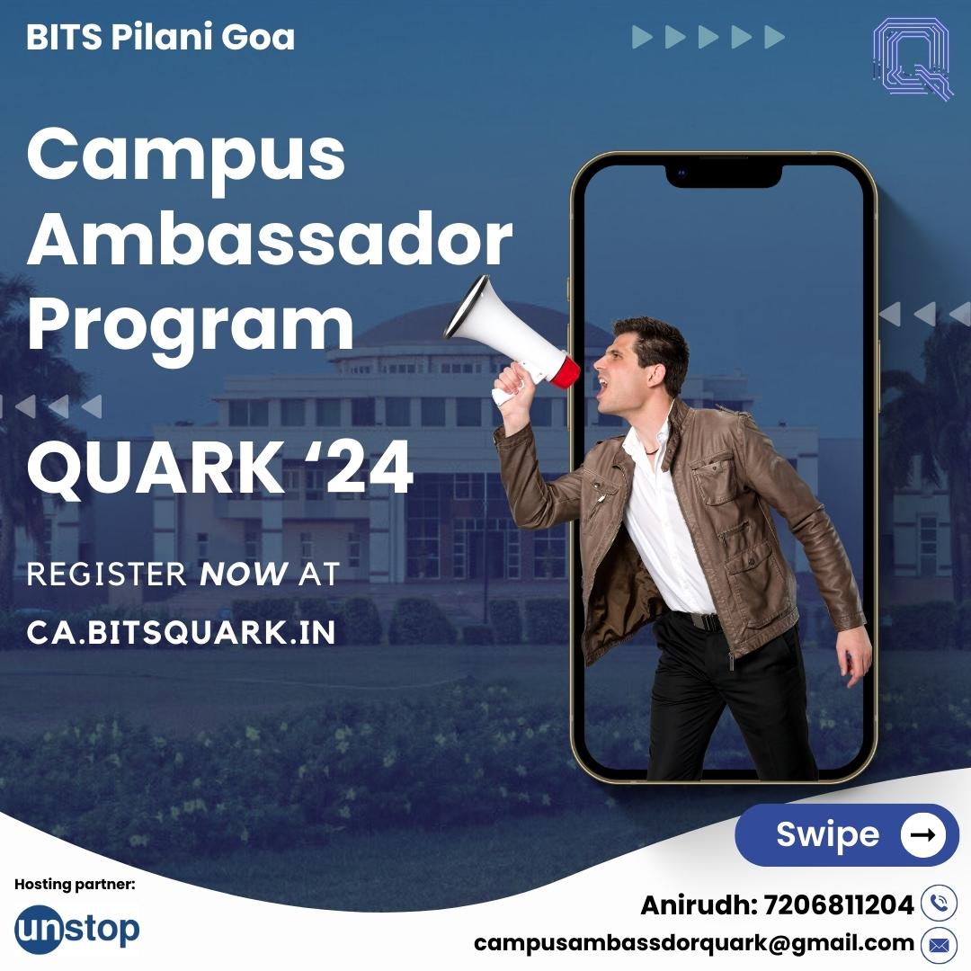 Quark, BITS Goa tweet media