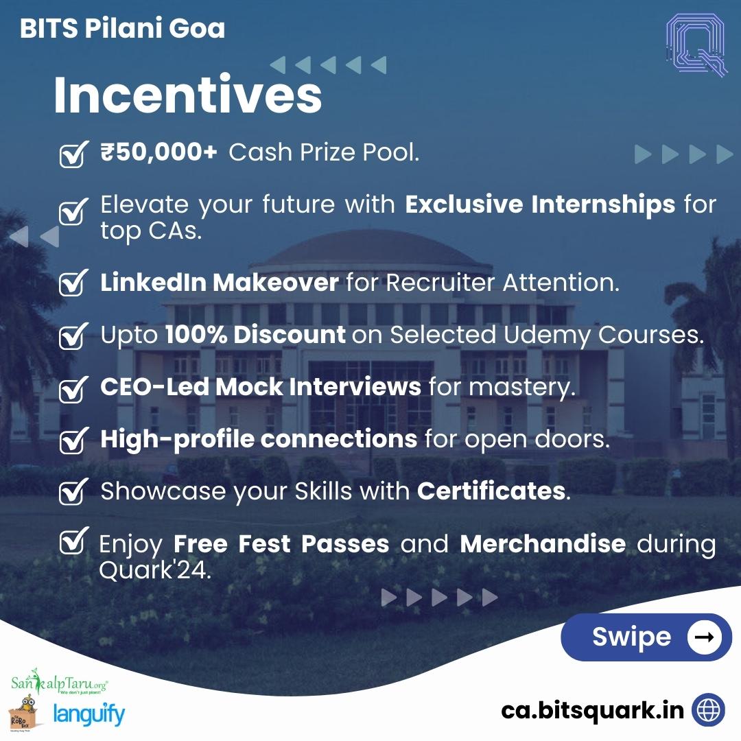 Quark, BITS Goa tweet media