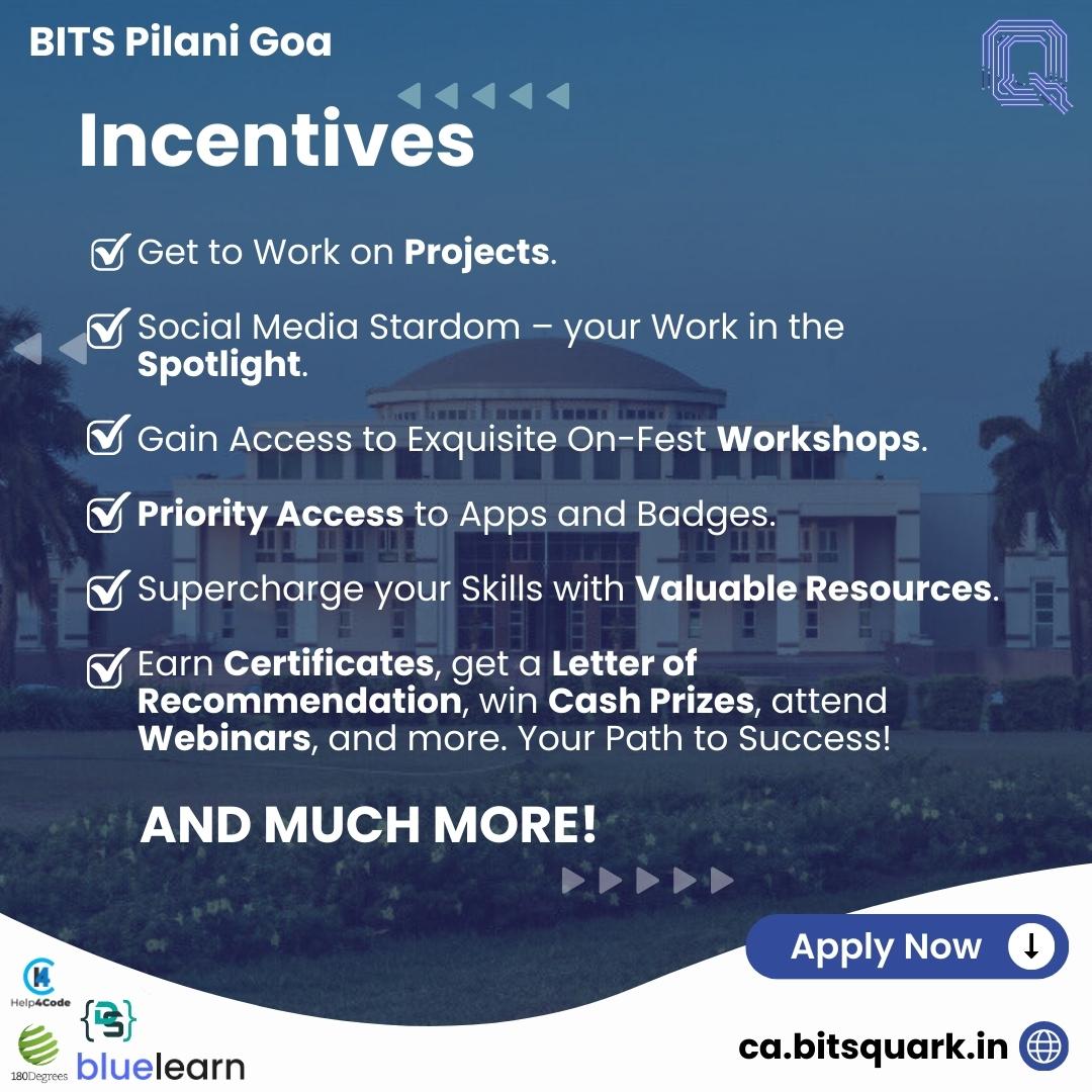 Quark, BITS Goa tweet media