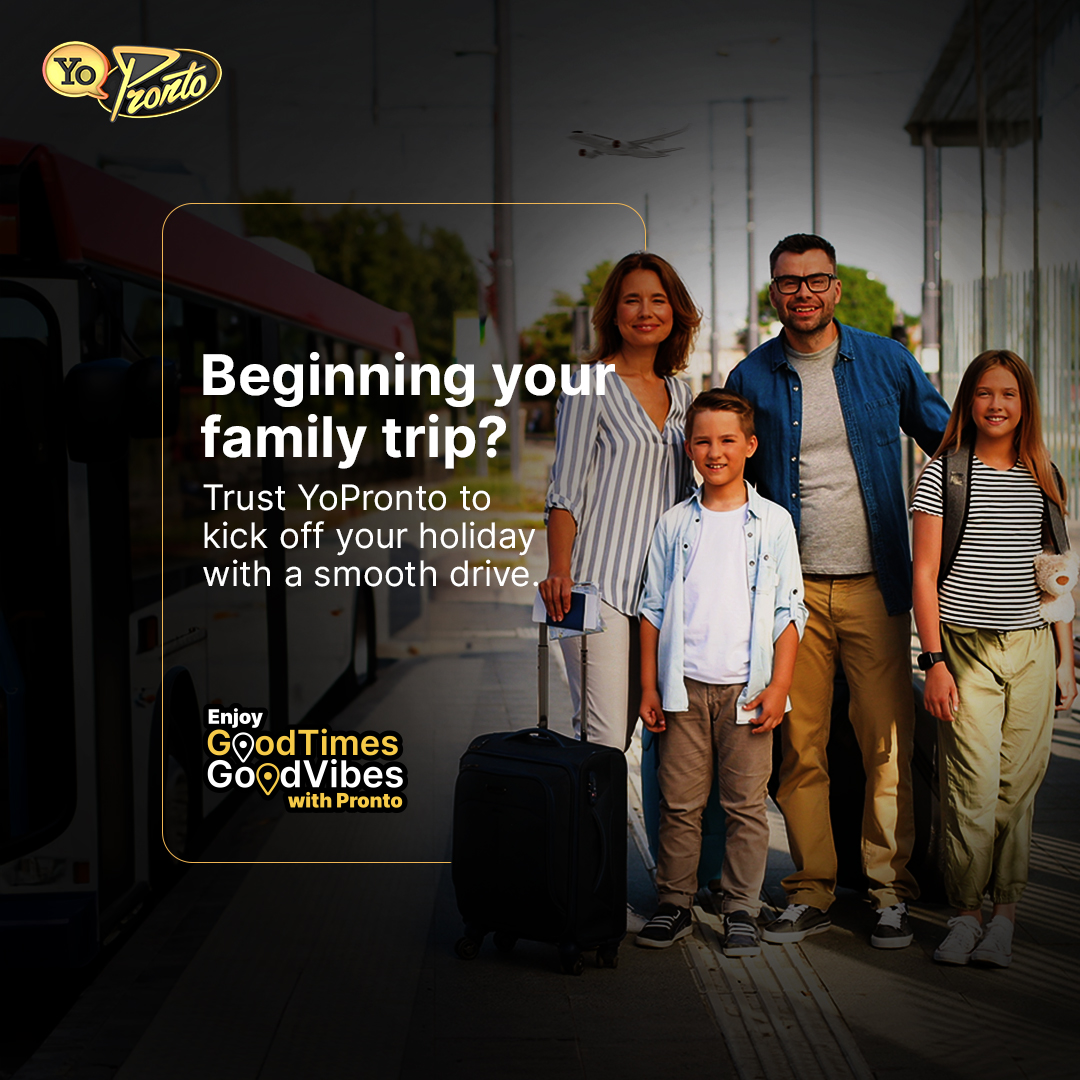 WhereIsPronto's tweet image. Embarking on a family vacation means creating memories right from the moment you step out of your home. Choose Yo Pronto for that first step into your adventure, ensuring those #GoodtimesGoodvibes start even before takeoff! 
Book now!
.

#goodtimesgoodvibeswithyopronto #yopronto