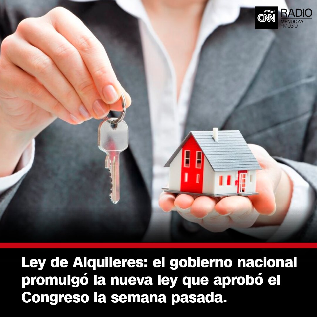 📌 Este martes, el Gobierno oficializó la normativa en el Boletín Oficial para intentar llevar certidumbre a
inquilinos y propietarios.

🏘️ Se espera que entre en vigor este mes o a principios de noviembre.