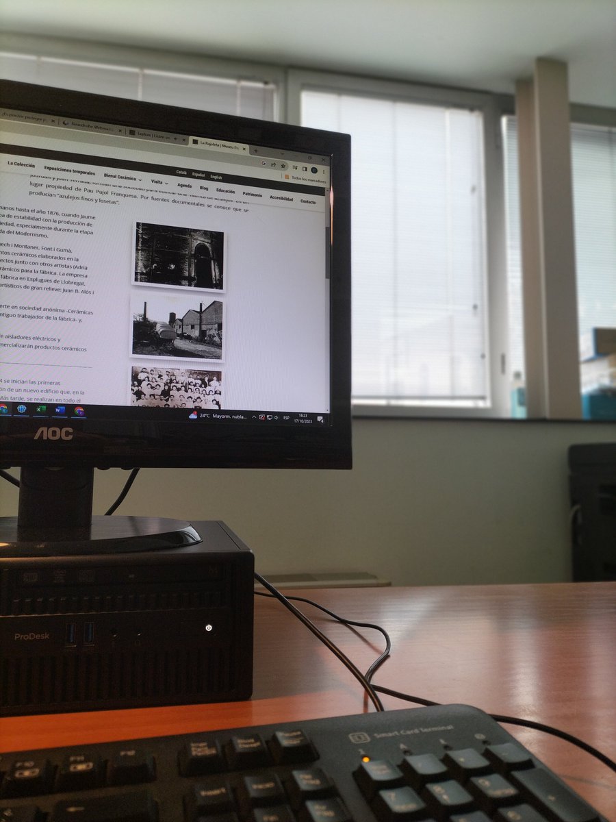 beggpons's tweet photo. Nous reptes
Nous entorns
Molta il·lusió i ganes 
Molt de respecte per la feina a fer

D'estrena com a coordinadora als Museus d'Esplugues de Llobregat i en concret al departament educatiu. https://t.co/M8WrH7e2LQ