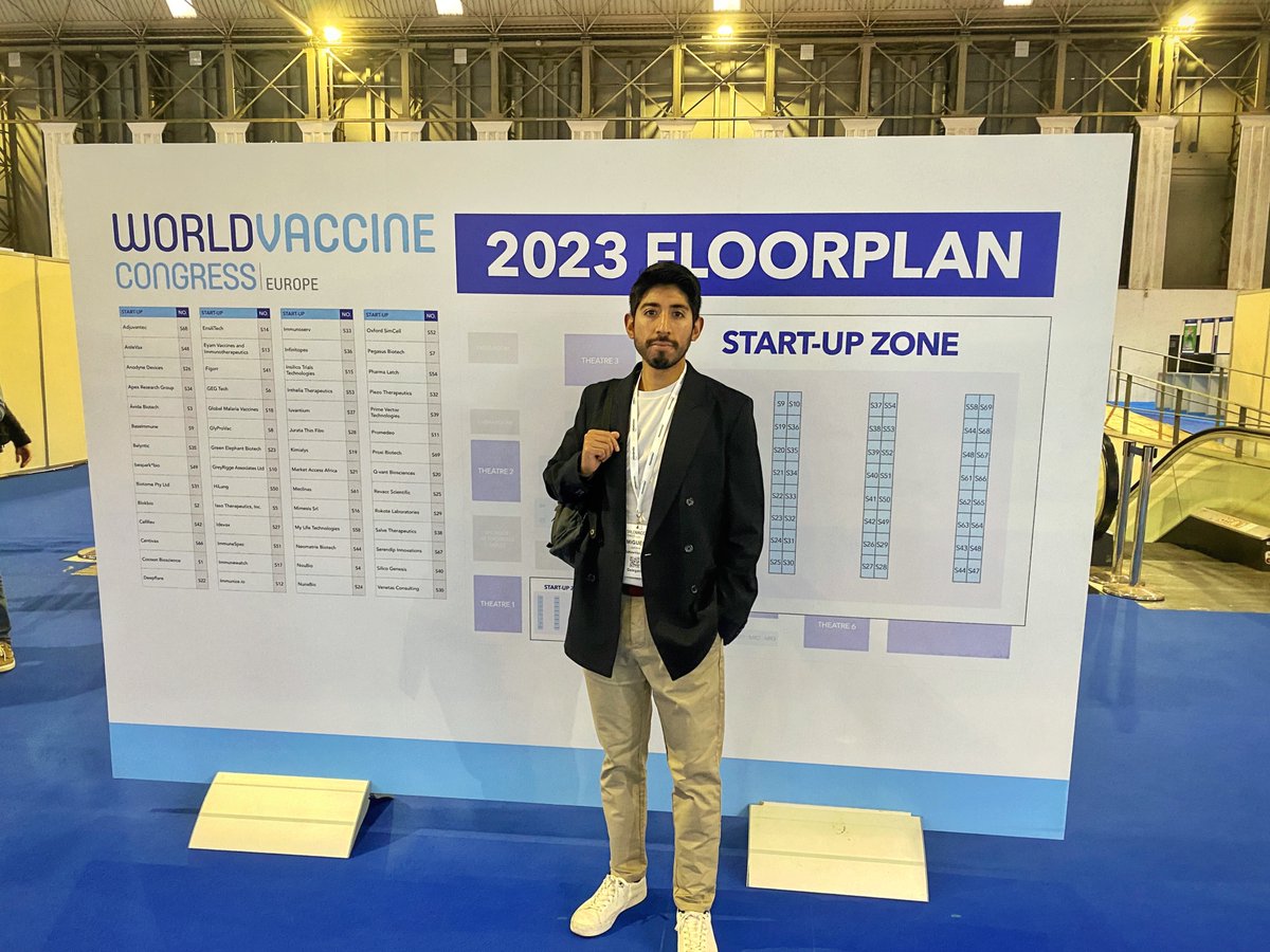 ReNewVax_News's tweet photo. Our Senior Development Scientist @Mleonrios is at World Vaccine Congress Europe 2023 in Barcelona, enjoying 4 days of workshops, networking, keynote speeches and panel discussions!
@vaccinenation #WVCEU https://t.co/oBT7yJtnWW