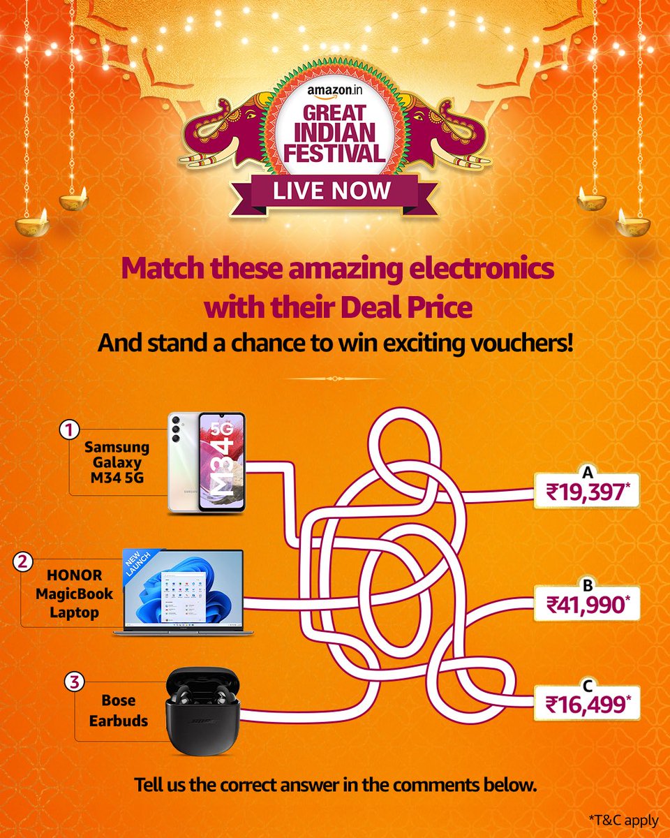Amazon India tweet media