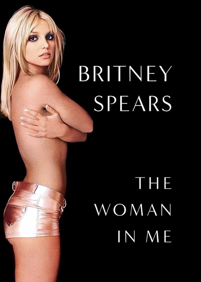 Britney's new interview with @People includes an excerpt from her book. In it, Britney reflects back on how the conservatorship and her father stripped her of her artistry and womanhood. 

"Feeling like you’re never good enough is a soul-crushing state of being for a child. [My