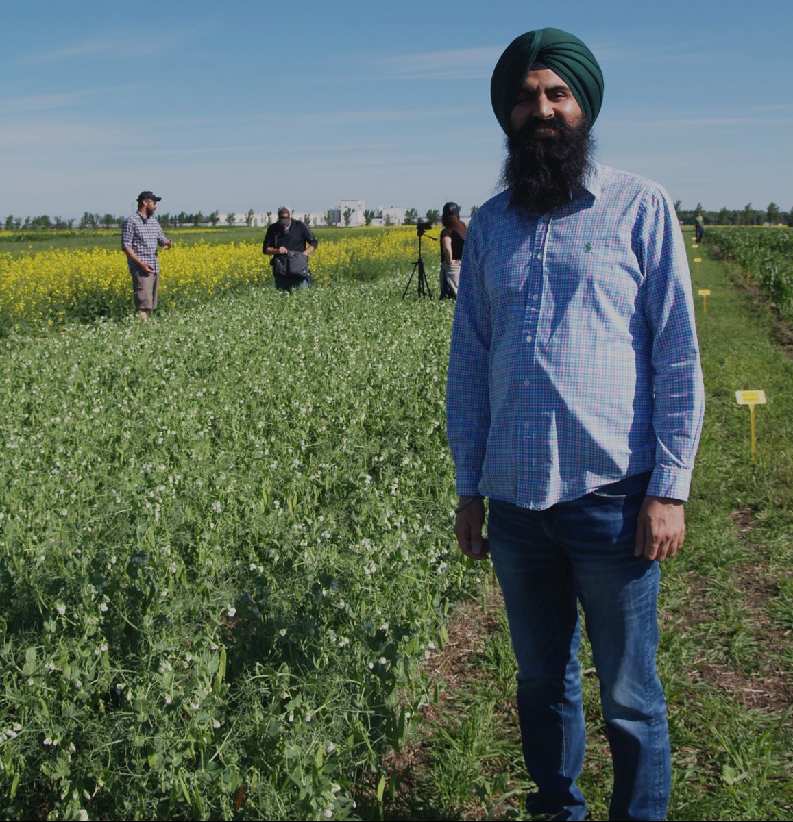 FarmingSmarter's tweet photo. Take part in an exclusive opportunity to enhance the best management practices on your farm and network with growers in southern Alberta, all from the comfort of your home or office!

Join Dr. Gurbir Dhillon for his monthly shop talk hosted on Zoom from 10-11am today!

Register now: https://t.co/24GPJbHn2A
