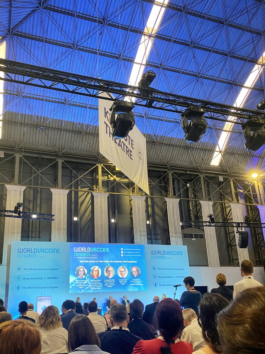 ReNewVax_News's tweet photo. Our Senior Development Scientist @Mleonrios is at World Vaccine Congress Europe 2023 in Barcelona, enjoying 4 days of workshops, networking, keynote speeches and panel discussions!
@vaccinenation #WVCEU https://t.co/oBT7yJtnWW