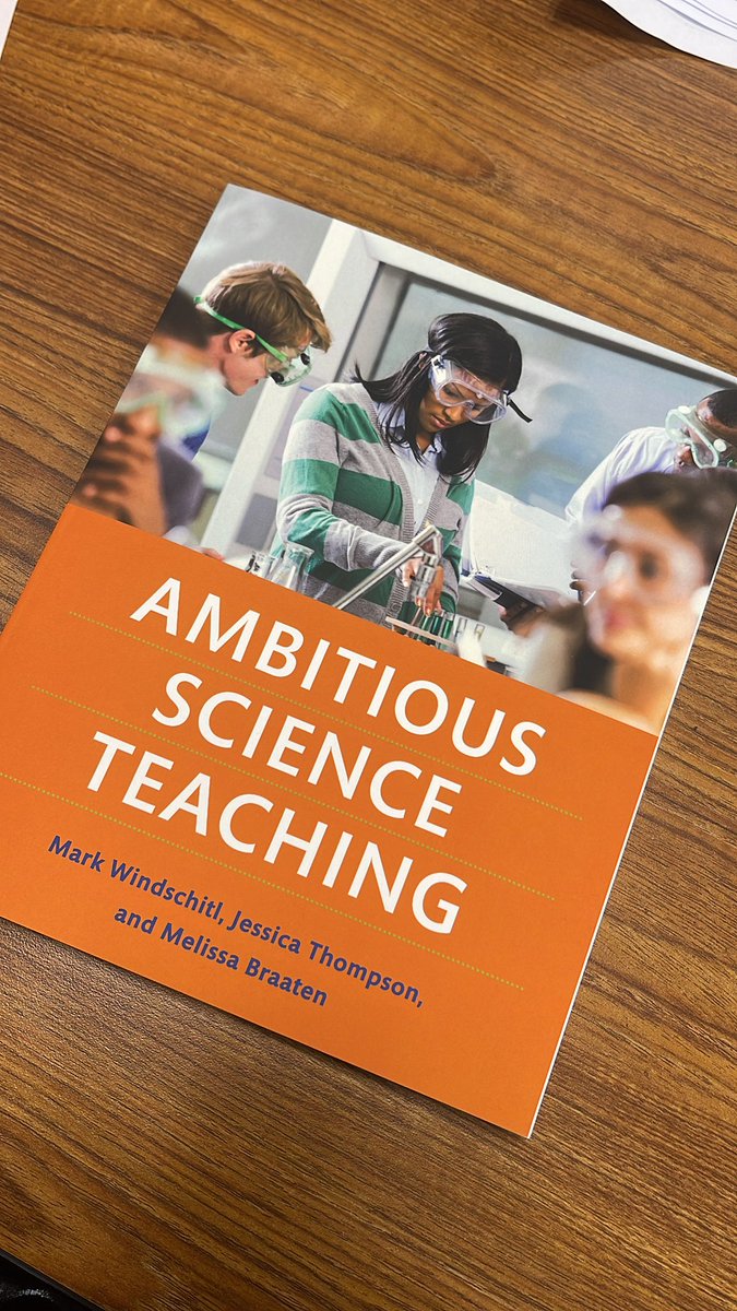 New book from #KISDScience @katyisd @SecScienceKISD #newbookalert KAP Science training