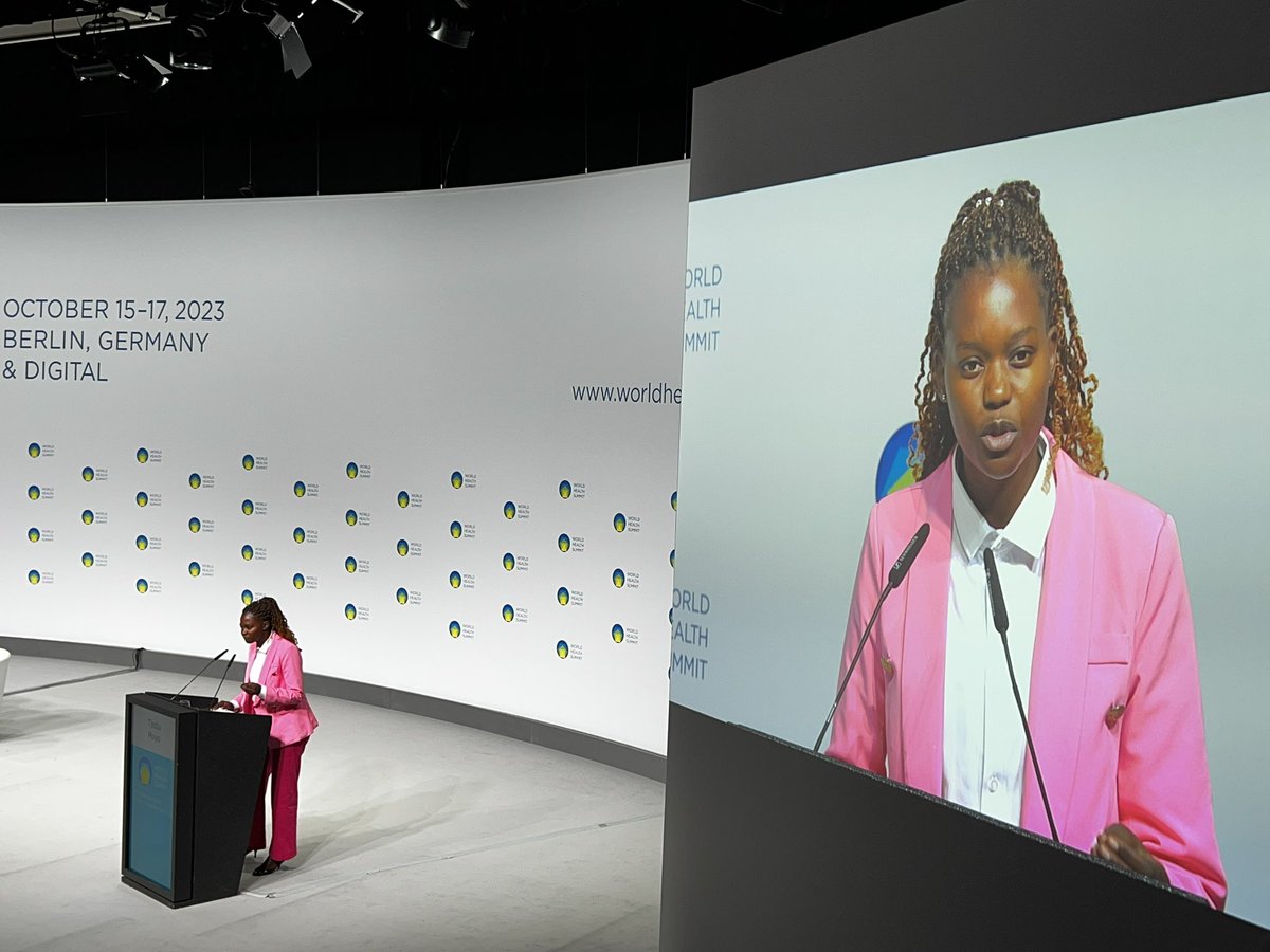 For young people to access #SRHR & be empowered to build a fair & health future,we must help design & deliver policies+programs that meet our needs. Our work w. @theGFF does just that. It’s time for leaders to step-up investment to #DeliverTheFuture wrld.bg/BBu850PXujs