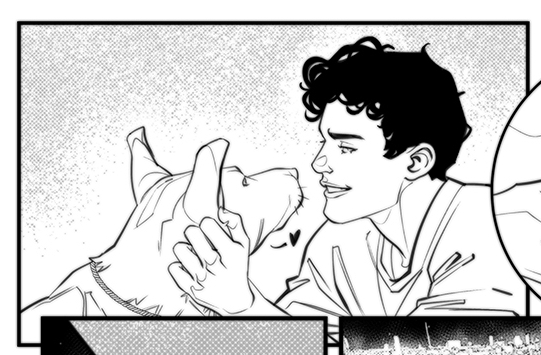 S_Marguerite's tweet photo. WIP #inks - Jon & Krypto - working on a Jon and Jay story about "queer romance within Sup-family life" on the words of the great @parentdaniel edited by the amazing @Paul_Kaminski - #JonKent #JayNakamura #Superman #Supfamily #krypto #dccomics #comicsart #margueritesauvage https://t.co/3I7XlEu6cL