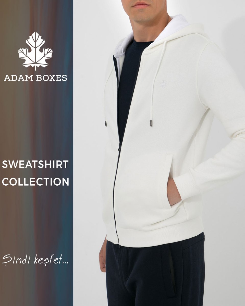 Adam Boxes Sweatshirt Koleksiyonu
Tam Fermuarlı Kapüşonlu Sweatshirt Halicarna
Şimdi adamboxes.com'da...
#adamboxes #fundamnetalmanlystuffs #menswear #art #fashion #erkekgiyim #moda #erkek #erkekmodası #style #nature #cool #life #colorful #winter #autumn #sonbahar #kış