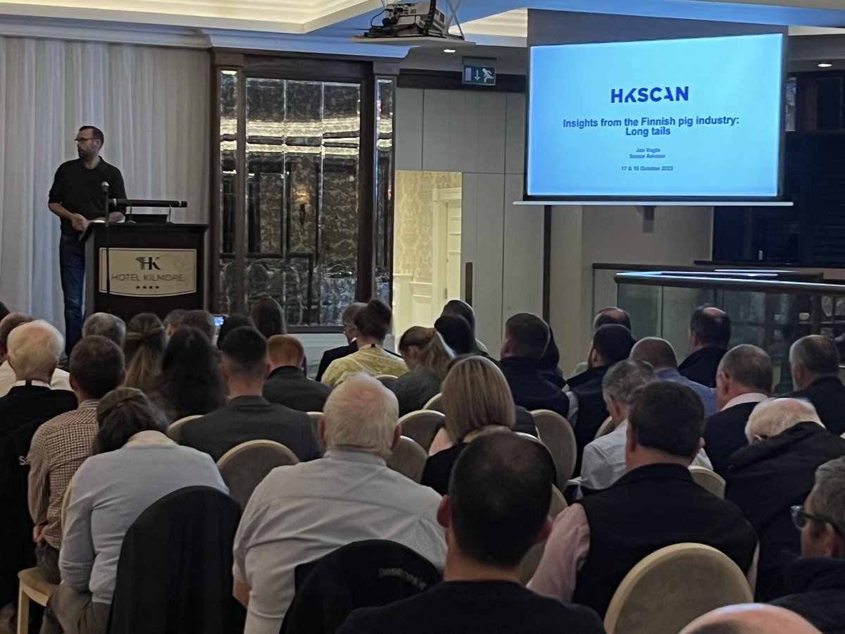 FiNNishing pigs by Johannes Vugts from @HKScanFinland . Welfare improvements in Finland come from government (subsidies and regulation) not from consumer. How is it done?