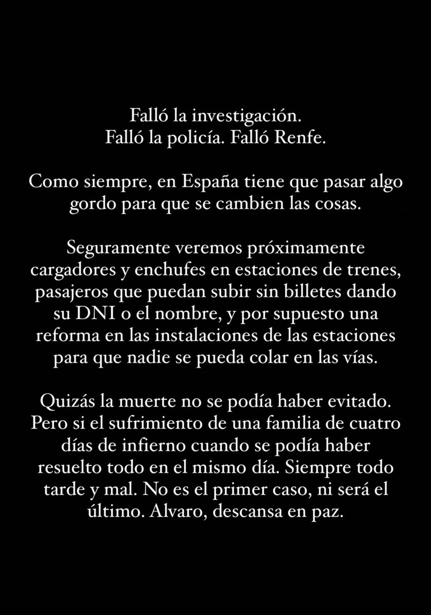 Mi opinión sobre el caso de Álvaro Prieto.