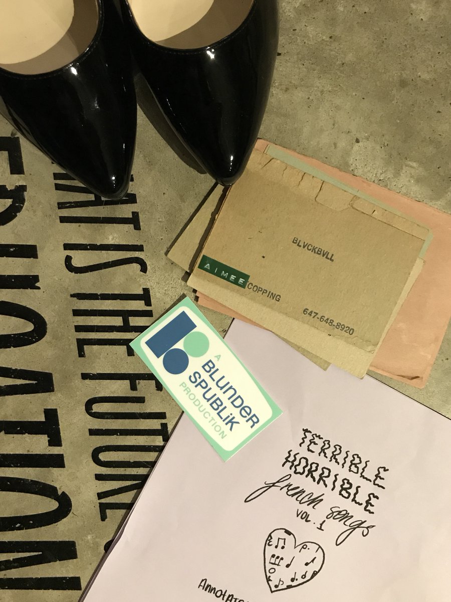 Such a success was the Second-Ever <a href="/Blvckbvll/">Blackball</a> Benefit @silence_guelph. Blunderspublik, Terrible Edie and Transstar made a joyful noise, and we exceeded our fundraising goal. Thanks to our generous supporters, <a href="/Blvckbvll/">Blackball</a> returns to <a href="/MitchellWoodsPS/">Mitchell Woods PS</a> this fall.i