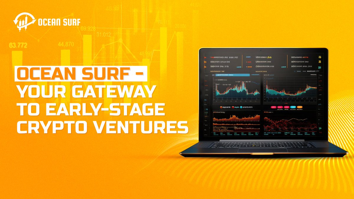 ⚡At #OceanSurf, we identify promising #crypto assets, leverage exchange #launchpads, and invest in early-stage #Web3 tech ventures to maximize returns for you.

✅ Join us on this journey into the world of crypto possibilities. Discover more at 👉 oceansurf.io