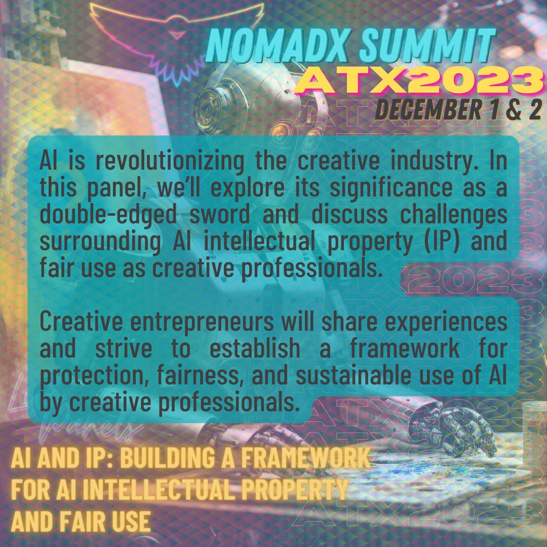 Nomadx Foundation tweet media