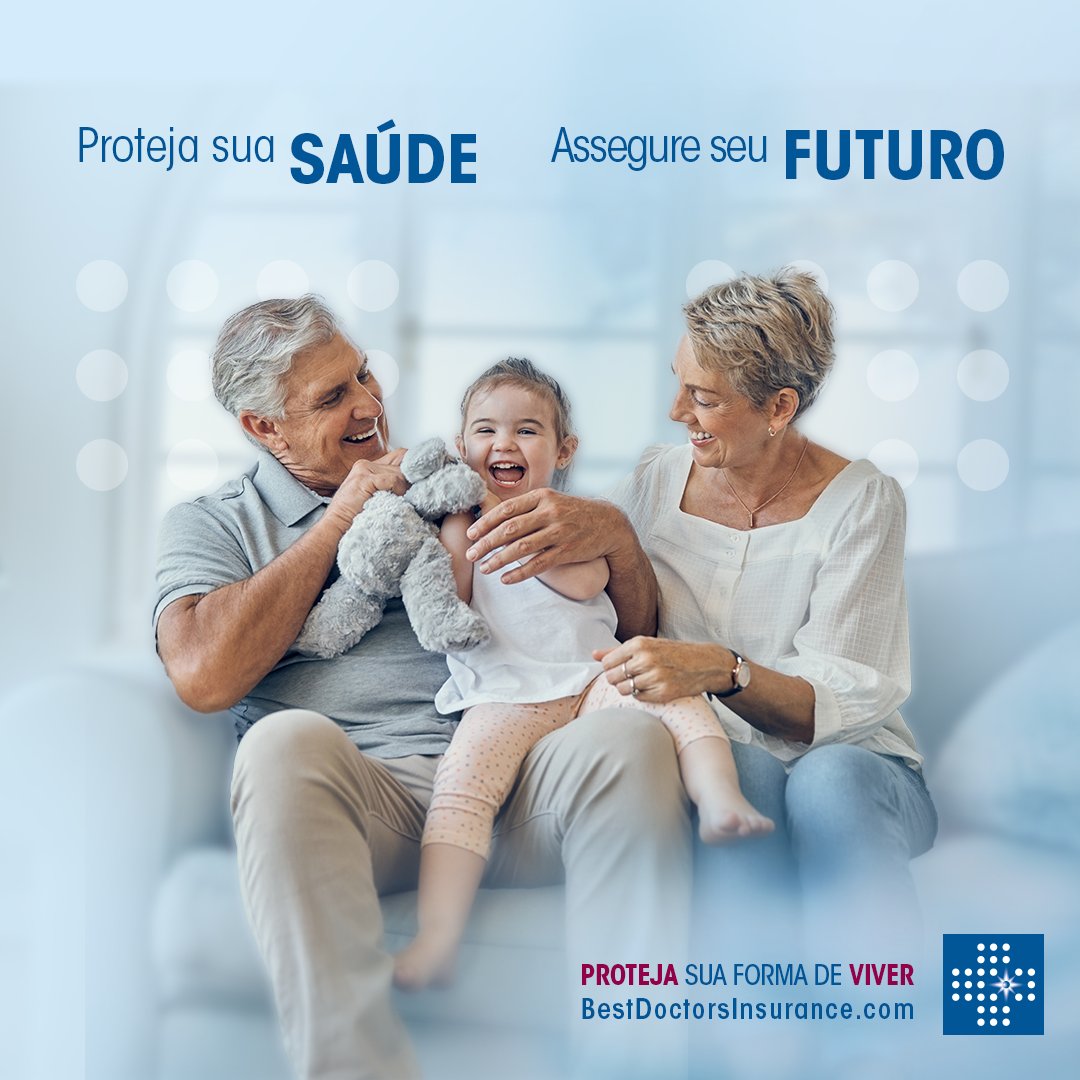 Protege tu salud, asegura tu futuro
#bestdoctorsinsurance

Protect your health, secure your future
#bestdoctorsinsurance

Proteja sua saúde, assegure seu futuro
#BestDoctorsInsurance