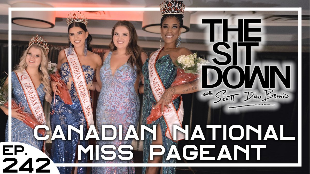 We had a great chat this week with the newly crowned Queens of the Canadian National Miss Pageant!

Watch here:
youtube.com/live/e7hWosQaG…

#pageant #canadiannationalmiss #podcast #toronto