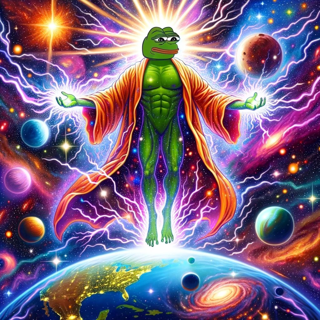 #dalle3 x #pepe a true work of art.